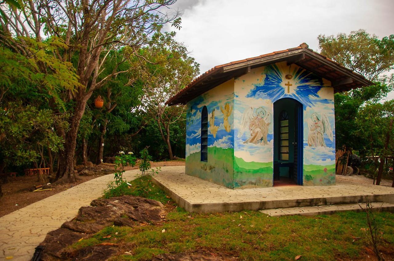 Pousada Caminho Das Cachoeiras Hotel São Jorge Exterior foto